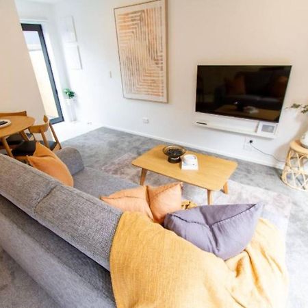 Christchurch Entertainment Hub 2 Bed 2 Bath W Carpark Bagian luar foto