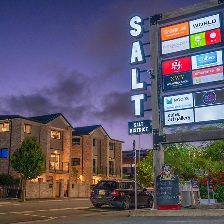 Christchurch Entertainment Hub 2 Bed 2 Bath W Carpark Bagian luar foto