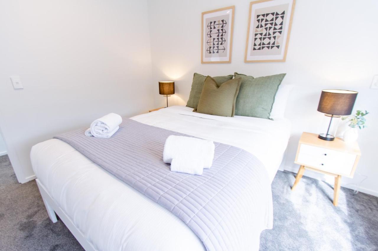 Christchurch Entertainment Hub 2 Bed 2 Bath W Carpark Bagian luar foto
