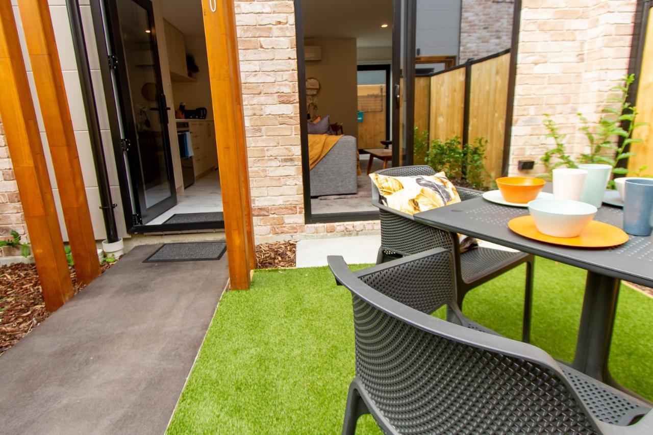 Christchurch Entertainment Hub 2 Bed 2 Bath W Carpark Bagian luar foto