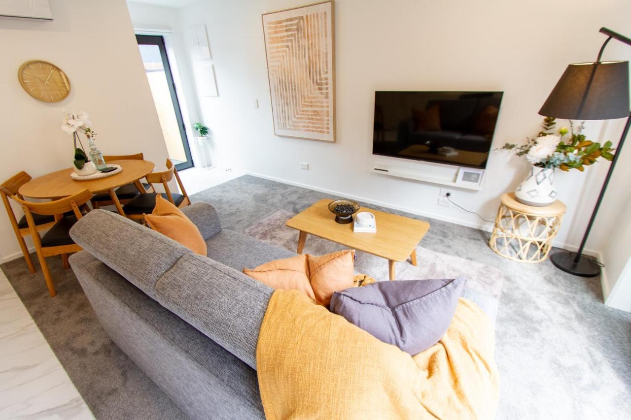 Christchurch Entertainment Hub 2 Bed 2 Bath W Carpark Bagian luar foto