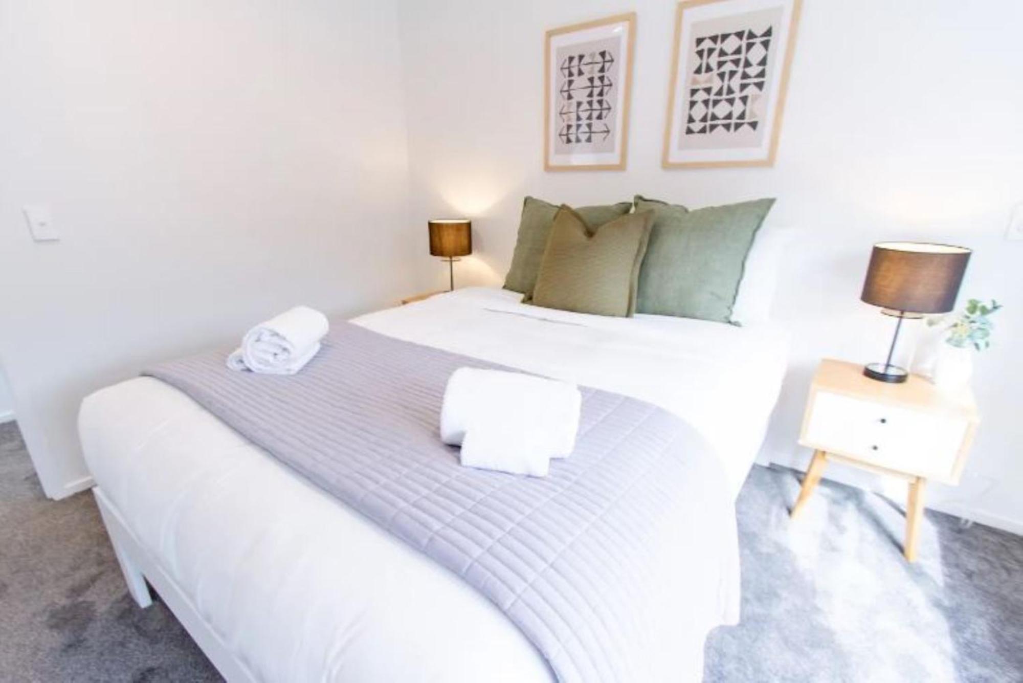 Christchurch Entertainment Hub 2 Bed 2 Bath W Carpark Bagian luar foto