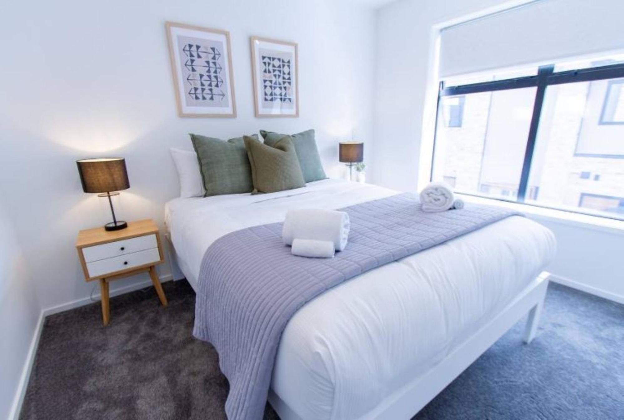 Christchurch Entertainment Hub 2 Bed 2 Bath W Carpark Bagian luar foto